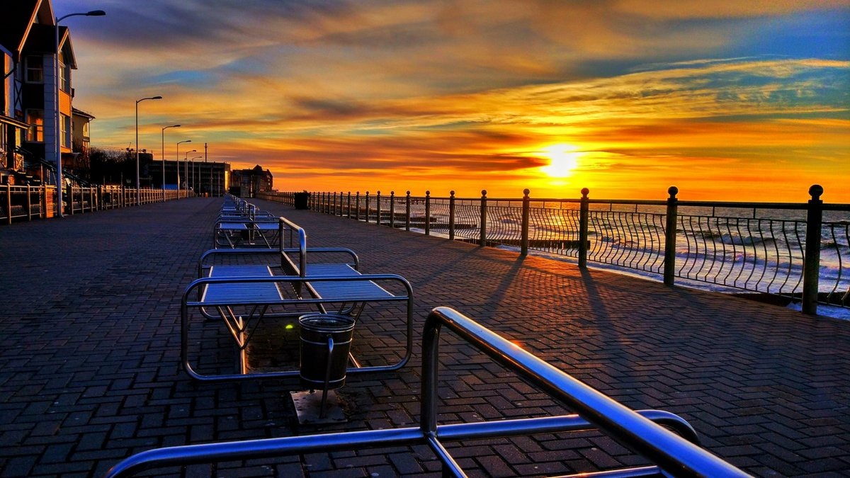 Зеленоградск. Променад. Фото из открытых ресурсов интернета