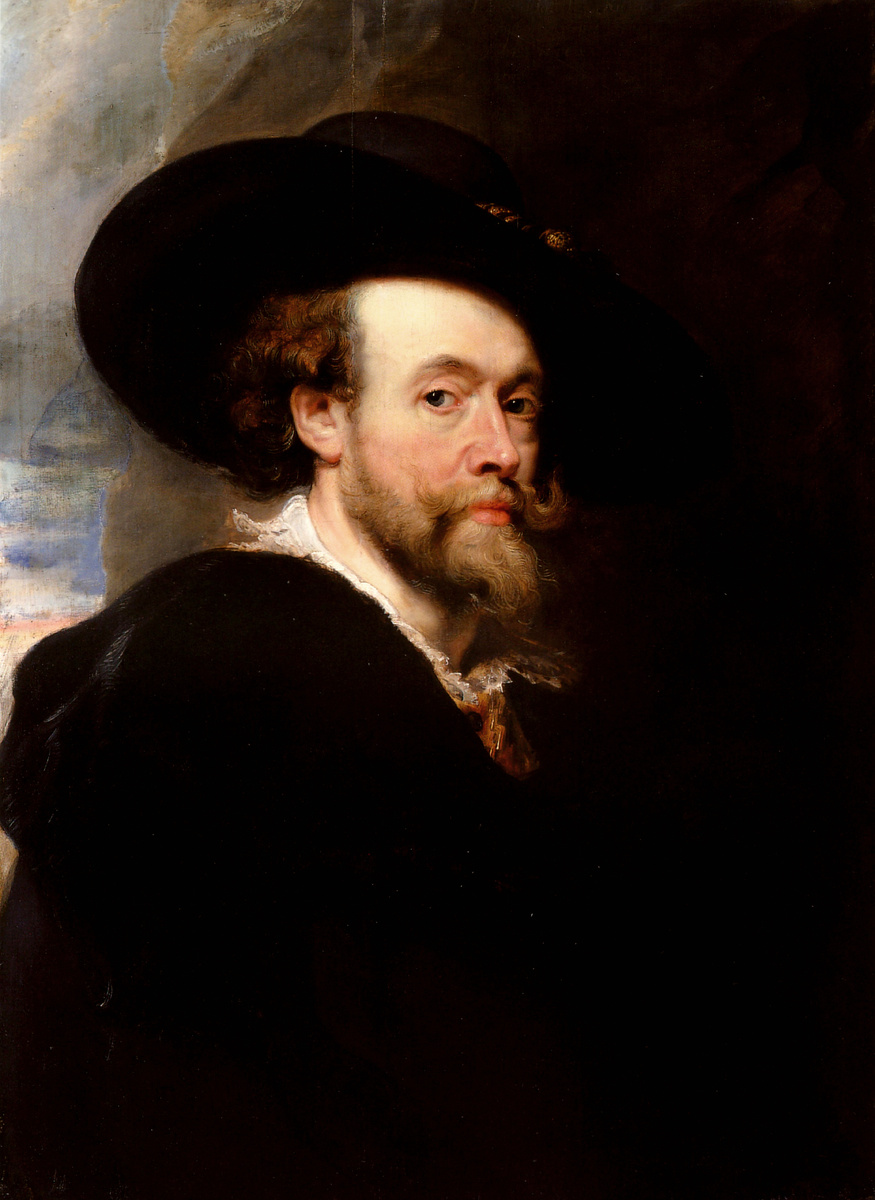   Питер Пауль Рубенс (Автопортрет, 1623, Букингемский дворец, Лондон