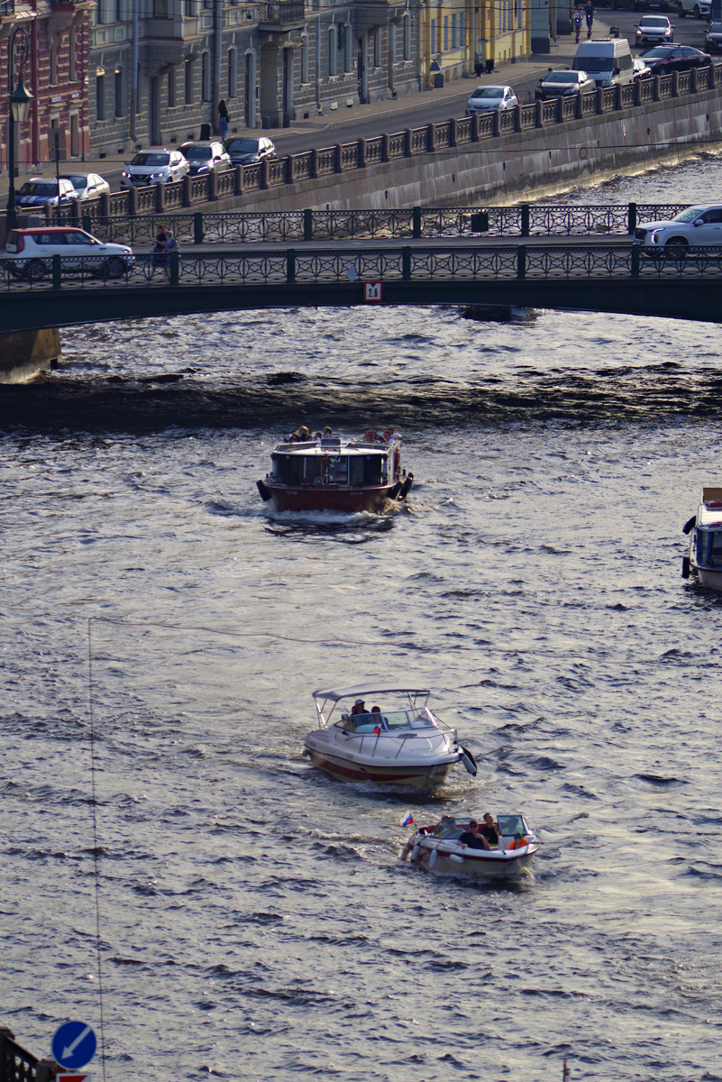 Вид из кафе