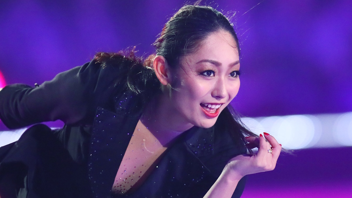    Мики Андо. Фото: GLOBAL LOOK PRESS