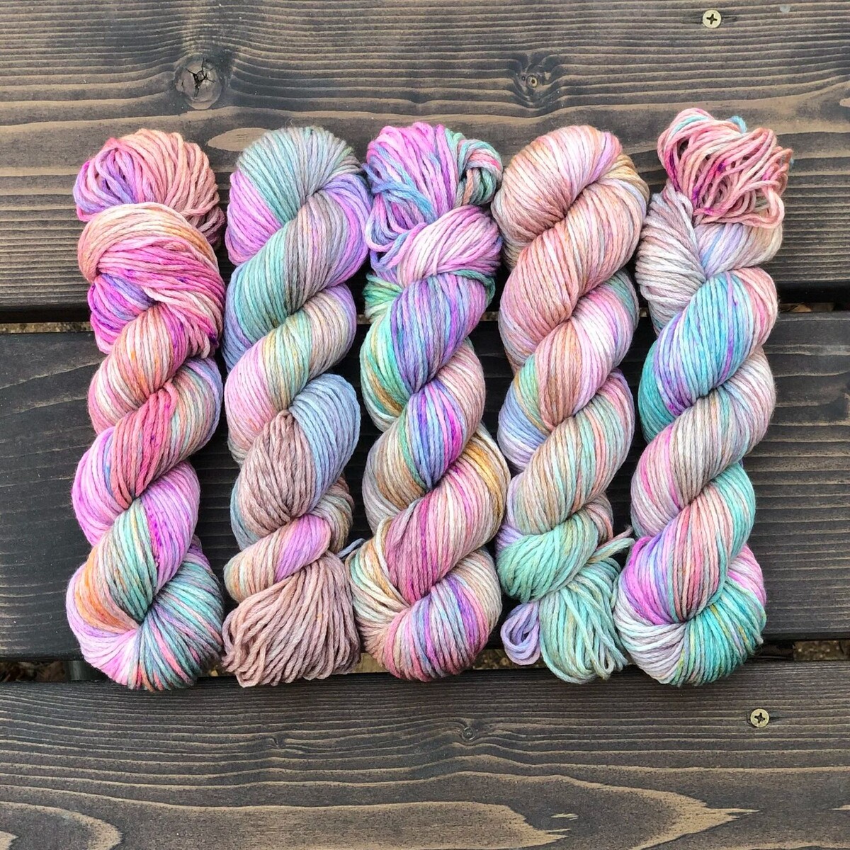 Ассортимент мастерской 100% меринос.