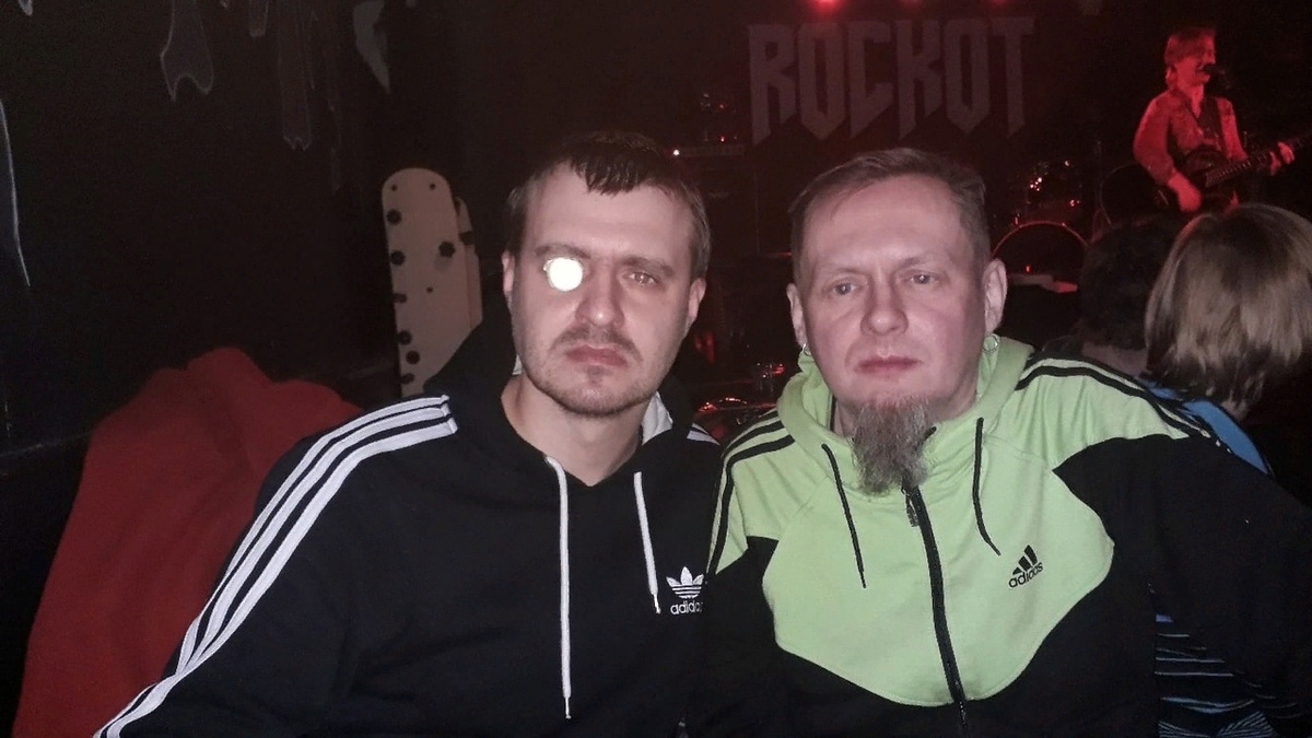 2020. Томск. Григорий Бадьянов (ВОССТАНОВИТЕЛЬНАЯ СИЛА), Юрий Фомиченко 