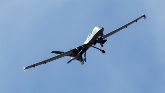    Беспилотник MQ-9 Reaper опасно приблизился к российскому Су-35 в Сирии Роман Захаров