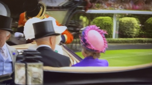 Королевская семья в женский день на Royal Ascot