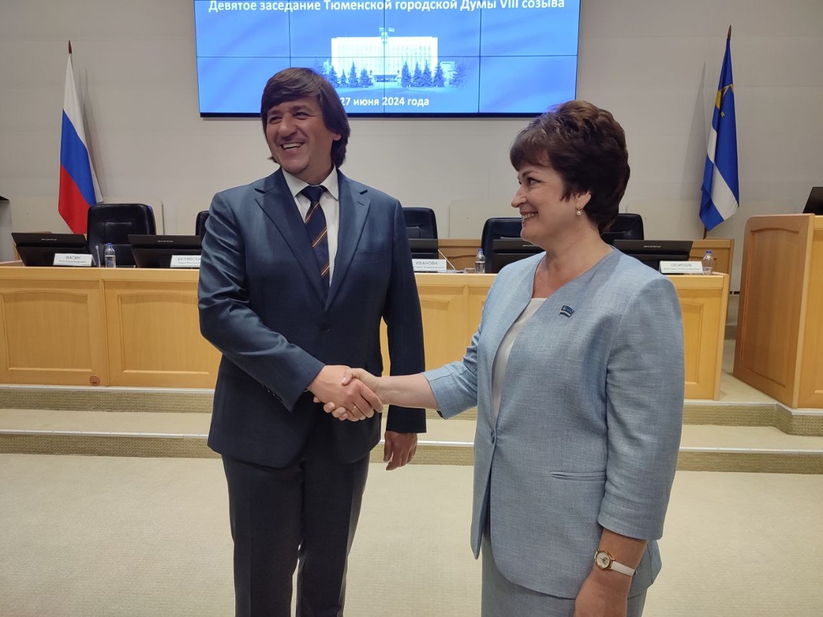 Мэром Тюмени избран Максим Афанасьев.  Фото: Фото: ФедералПресс / Ирина Ромашкина