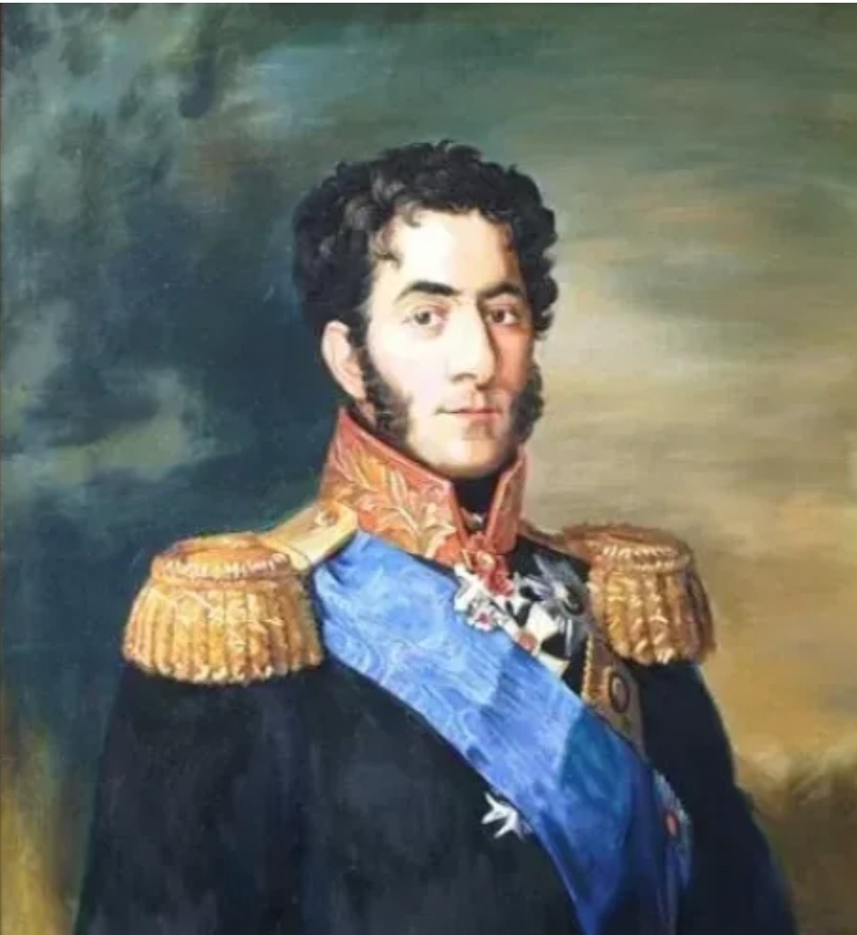 Князь и блестящий русский полководец - Багратион Пётр Иванович... 