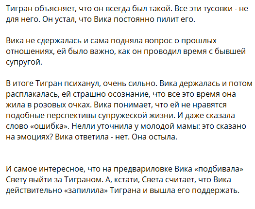 Телеграм канала Яны Фиткевич "Домработницы 2.0"