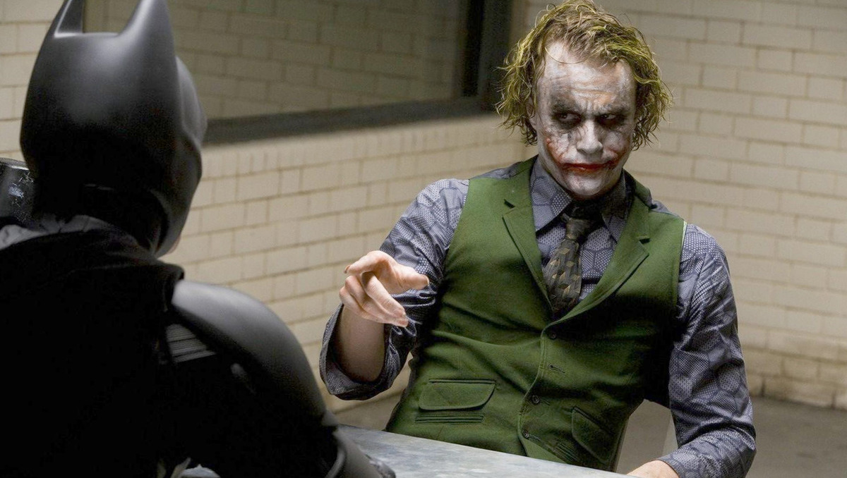 Джокер Хита Леджера