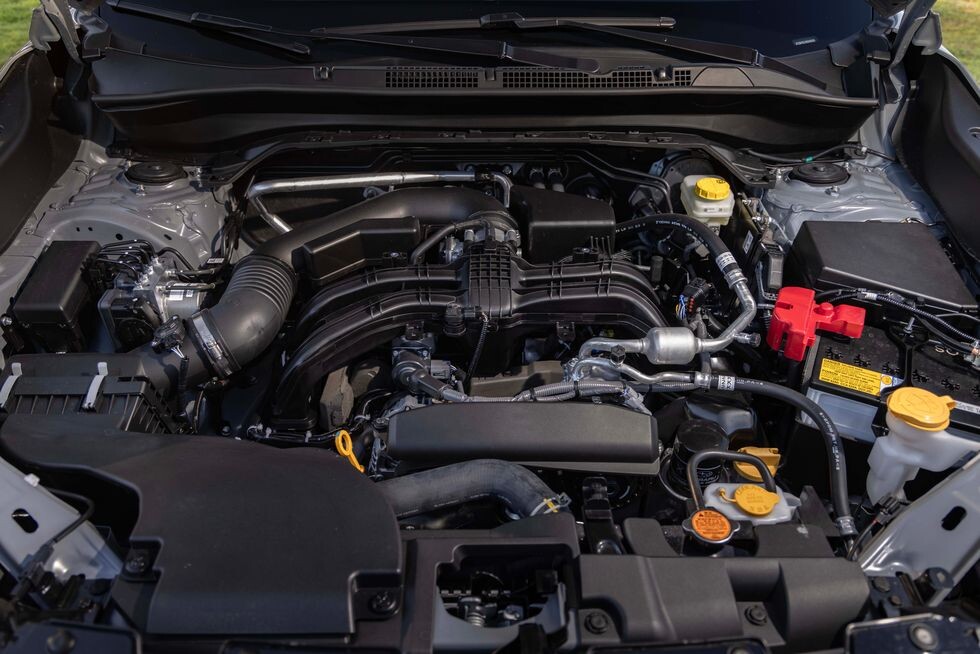 2,5-литровый бензиновый оппозитный двигатель нового Subaru Forester VI поколения