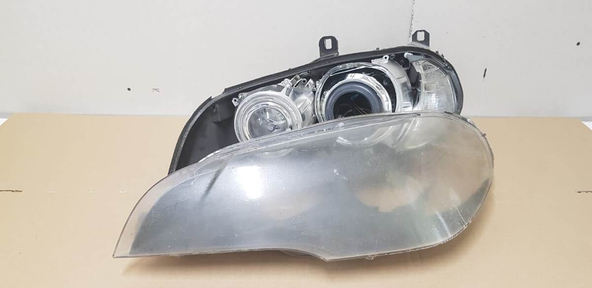 Помутневшее стекло фары