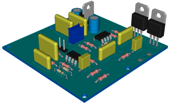 Зарядка-десульфатор с индикатором состояния АКБ