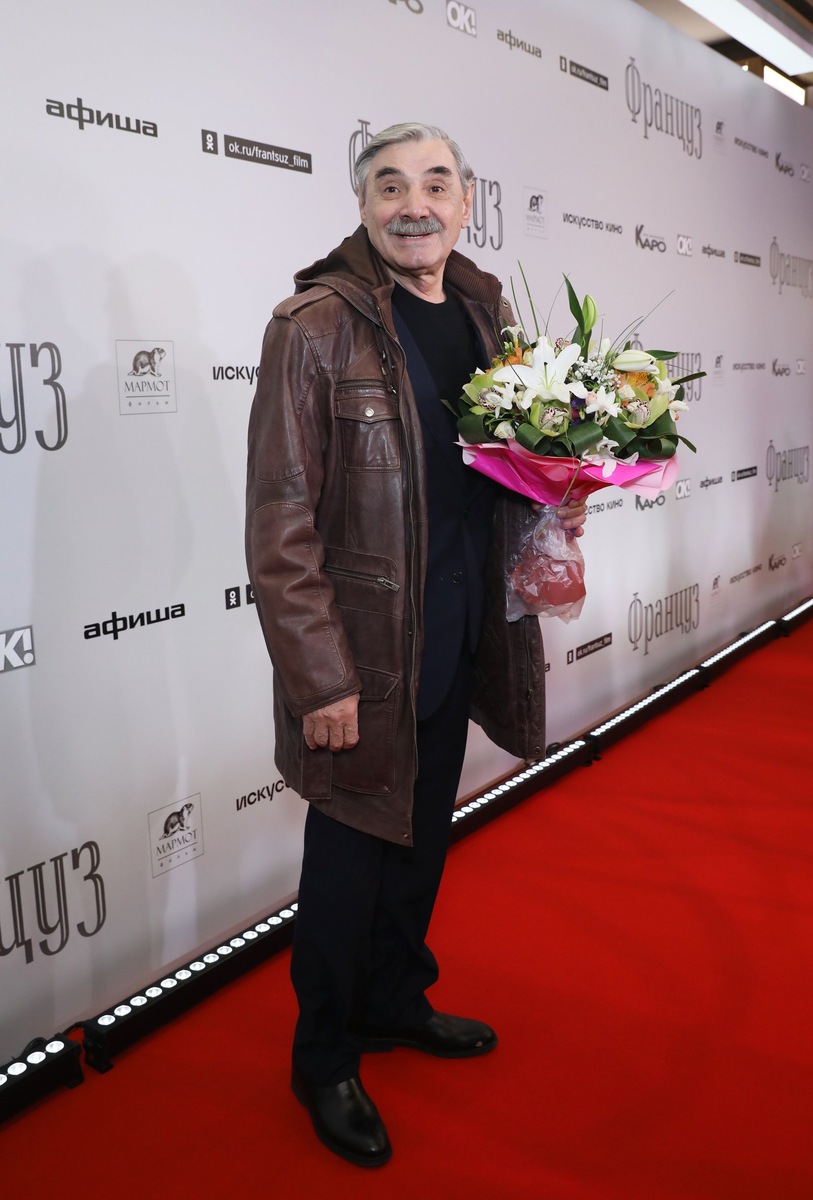    Александр Панкратов-Черный в 2019 году