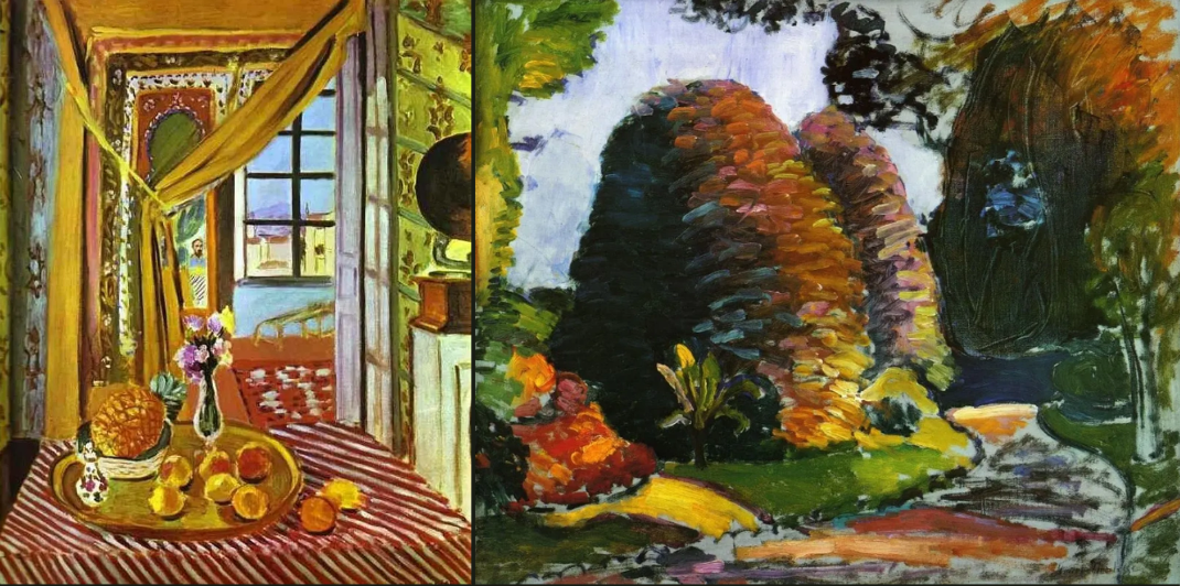 Художник Анри Матисс