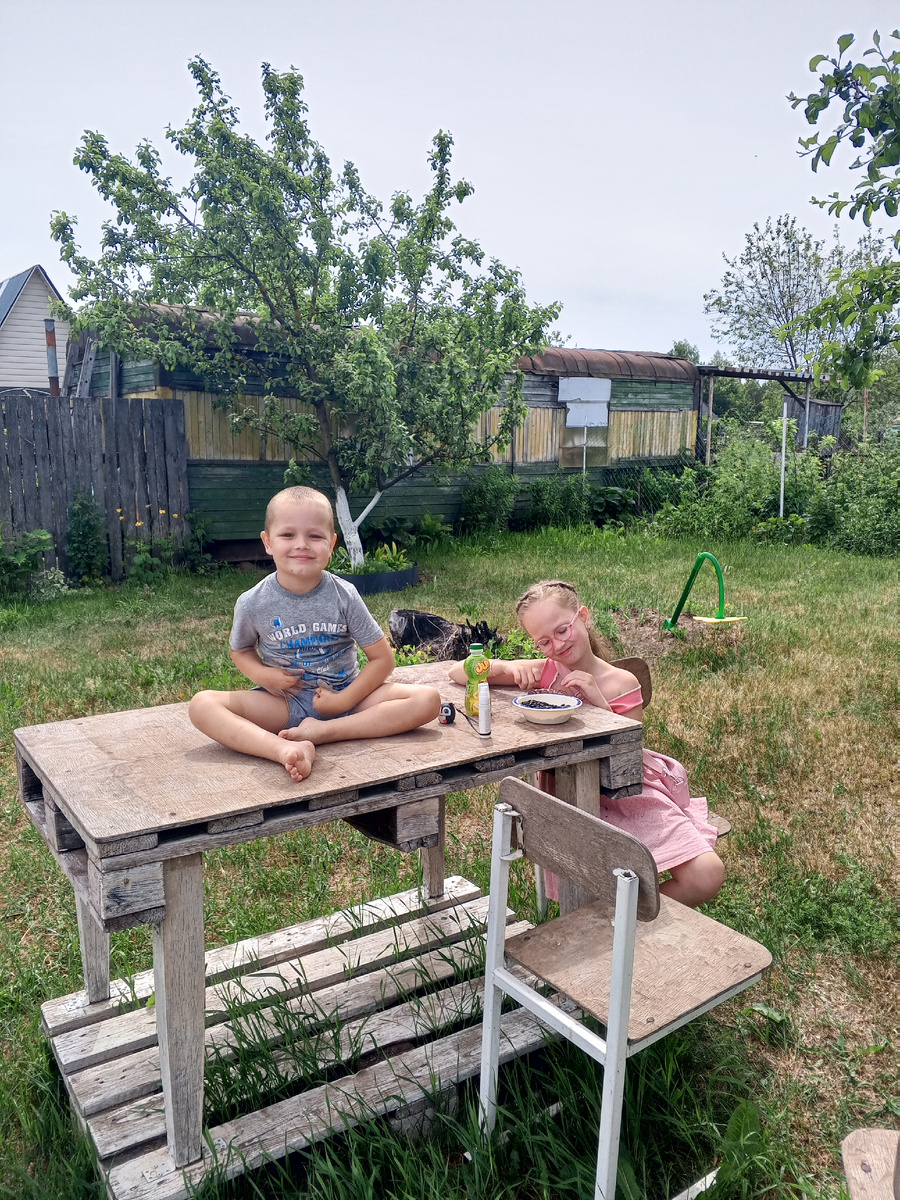 Мои ❤️ играют дома 