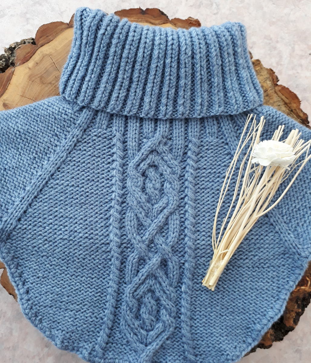 Манишка. Авторская модель. Фото автора.