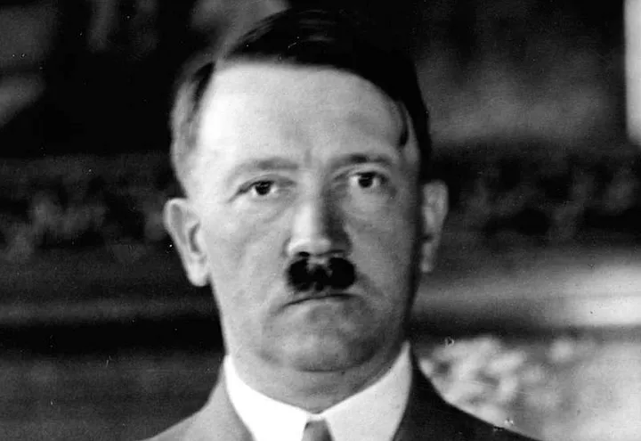 Фотография Адольфа Гитлера, 1940 год