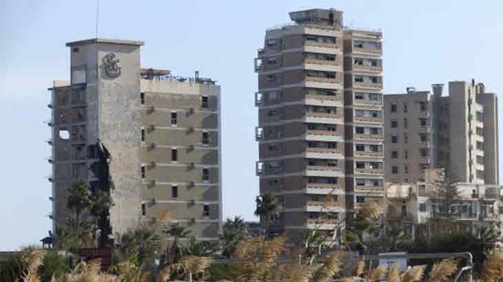 Заброшенный квартал Вароша.