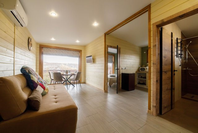 сайт базы отдыха "Hut house"