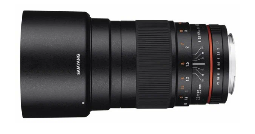 Объектив SAMYANG 135mm f/2.0