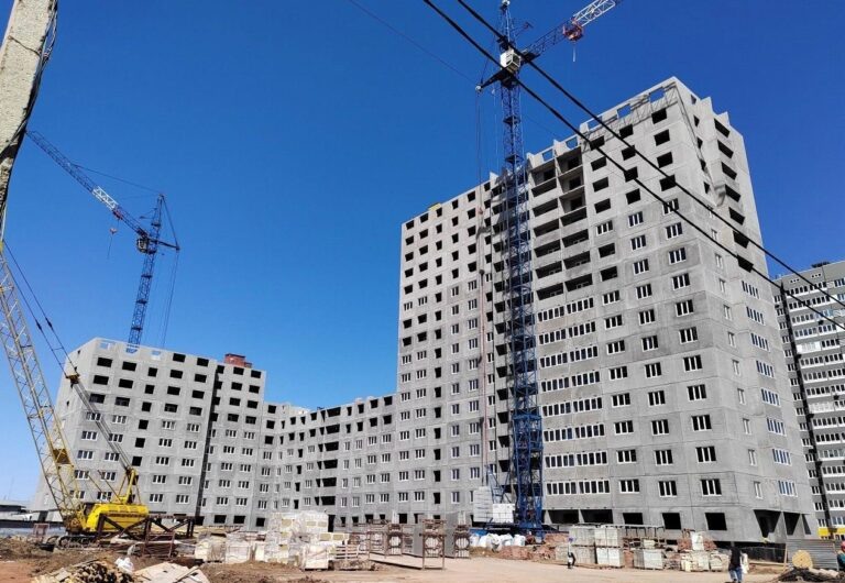    В Оренбуржье темпы ввода жилья почти в 1,5 раза выше, чем годом ранее Кристина Просвиркина