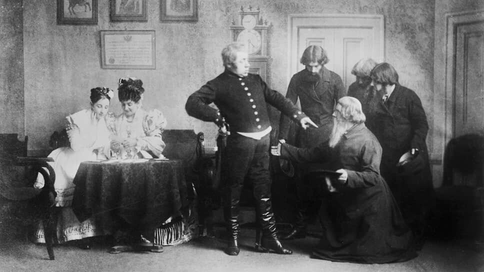 Фото: Репродукция ТАСС📷Постановка Малого театра, 1883