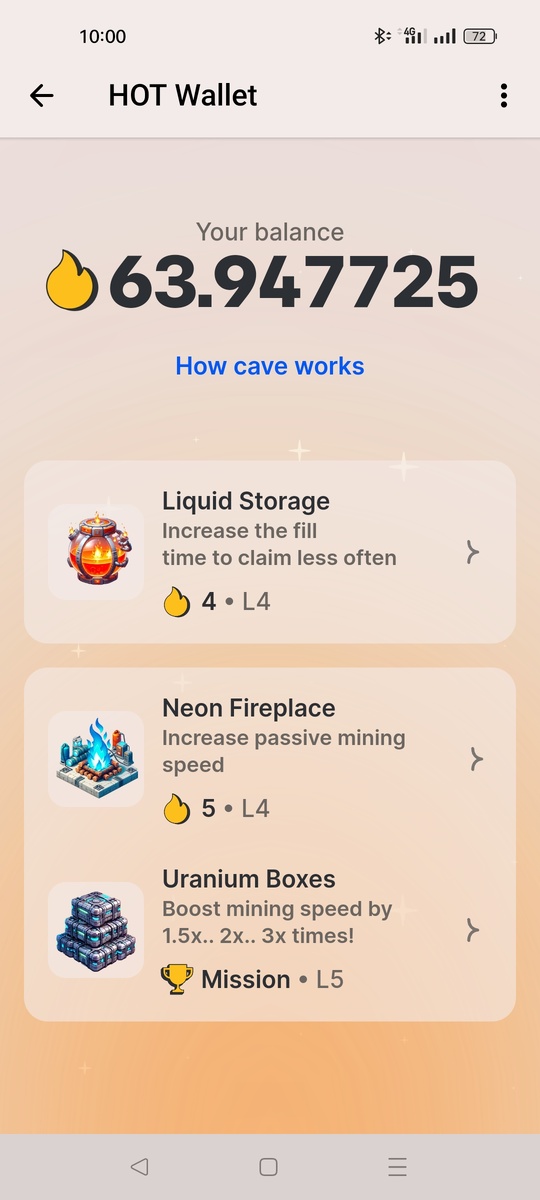 Прокачка майнинга