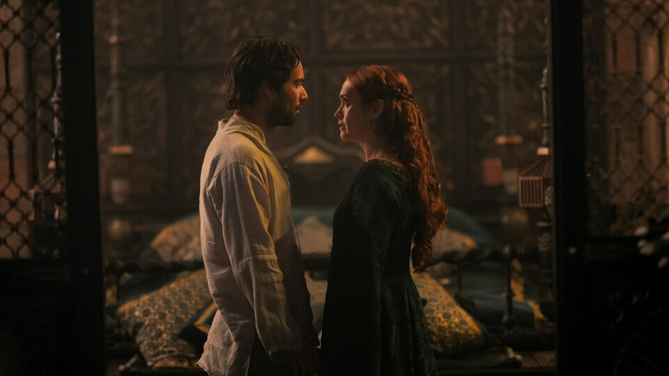    Фабьен Франкель и Оливия Кук. Фото: Ollie Upton / HBO