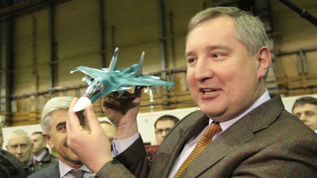     Дмитрий Рогозин. Источник: commons.wikimedia.org Автор фото: Сергей Мамонтов