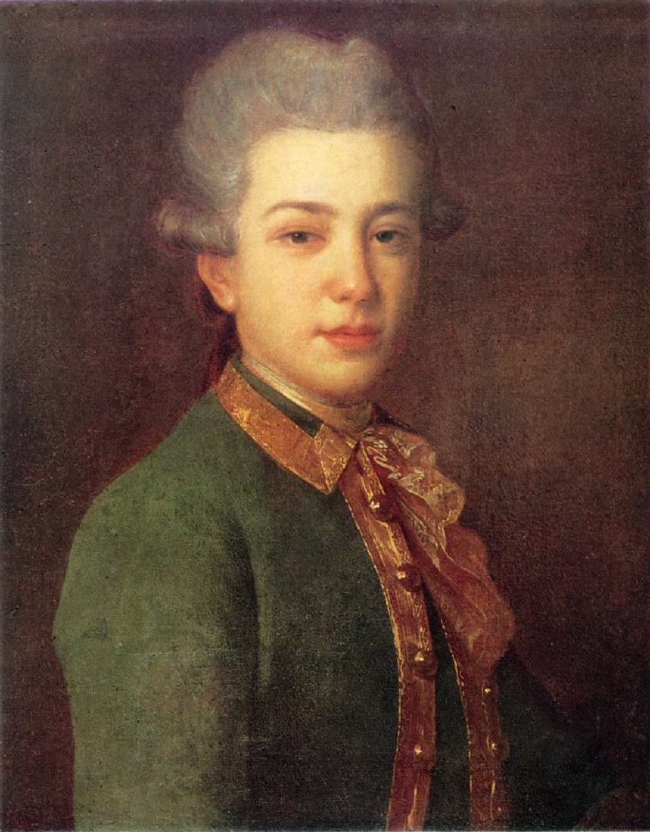 Николай Петрович Румянцев, 1770 г. (худож. Ф. С. Рокотов)