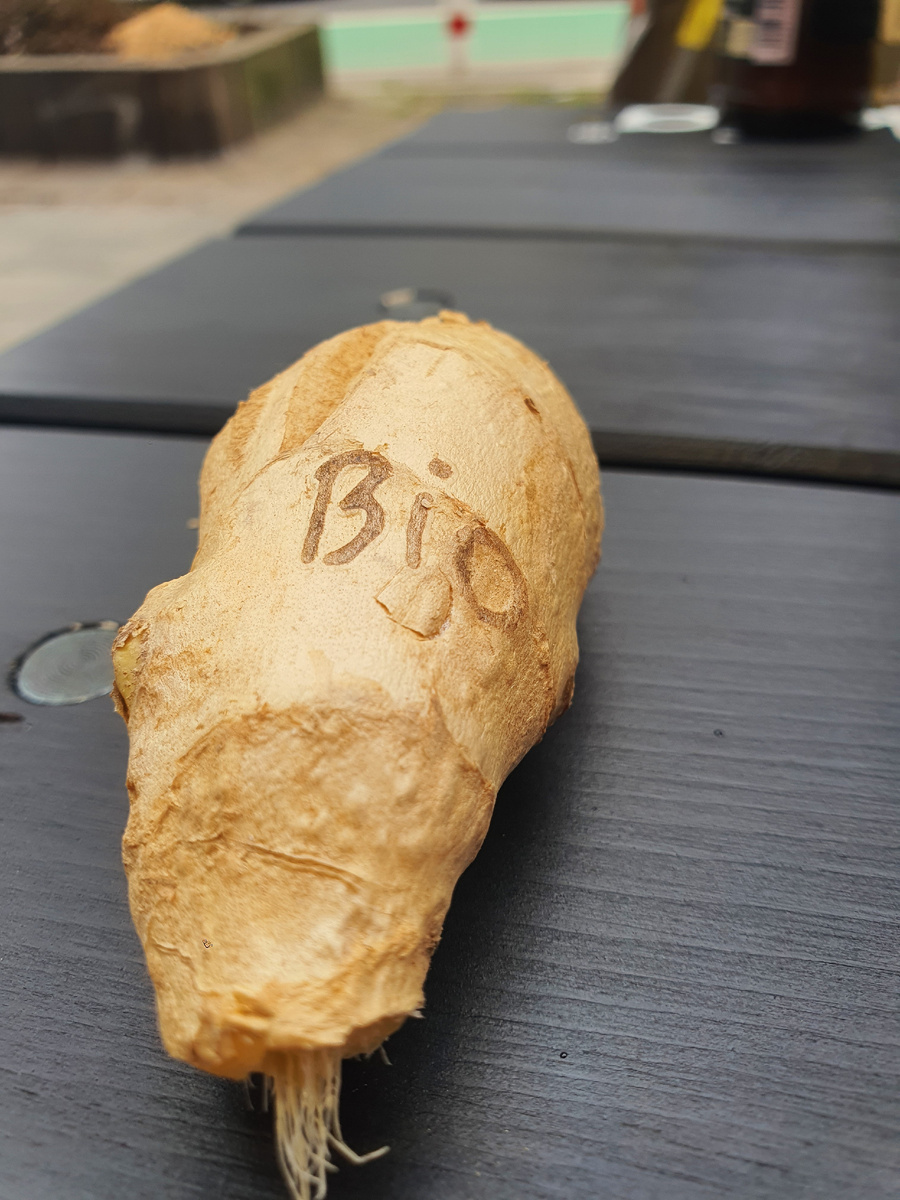 Даже не знаю, что это - имбирь?