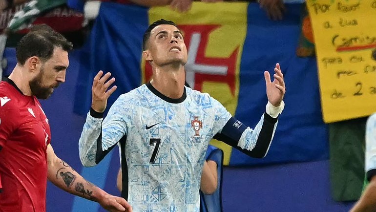    Криштиану Роналду. AFP