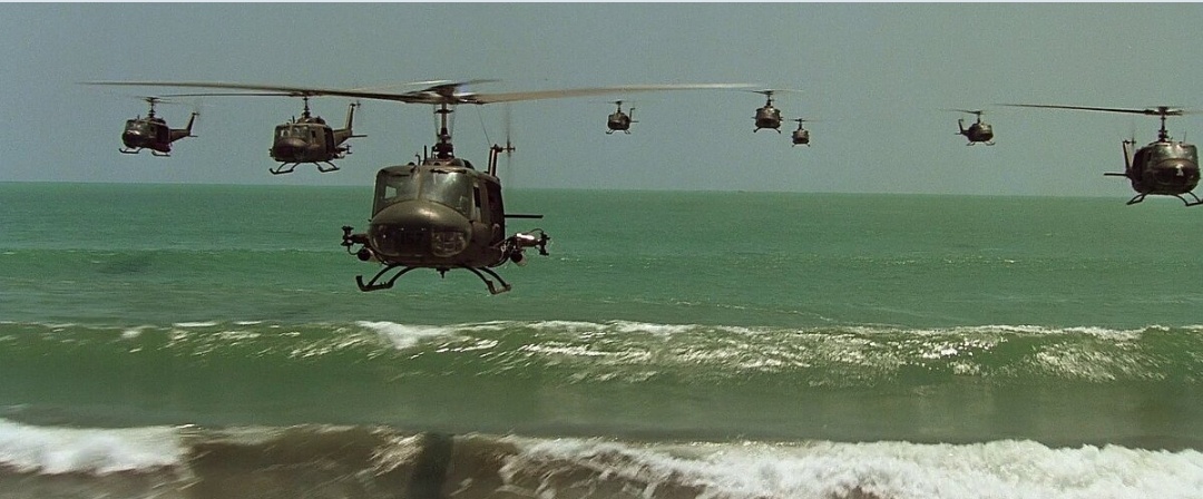 Включите мысленно Полëт валькирий