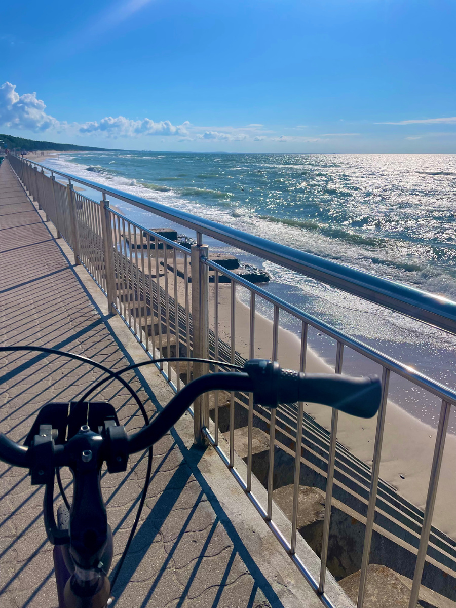 Где-то на Куршской косе