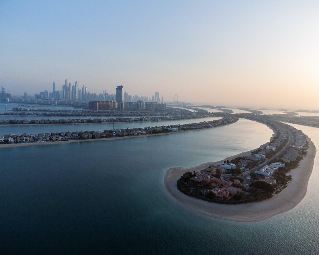 Искусственные острова задумали специально для того, чтобы увеличить береговую линию Дубая. Автор: Eslam Tawakol