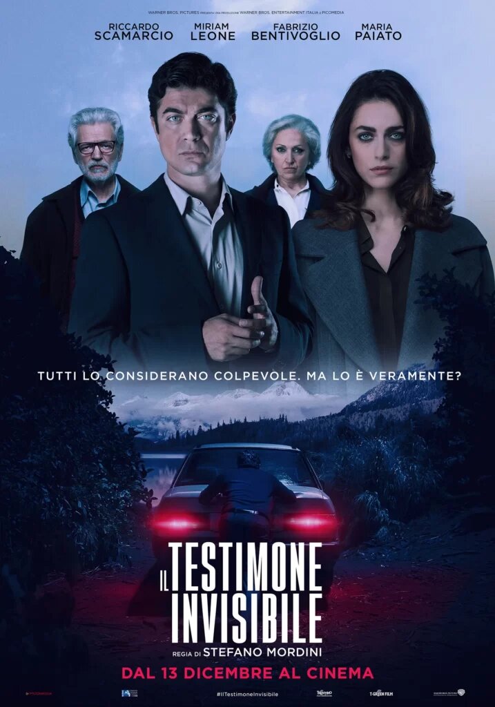 Il testimone invisibile, 2018