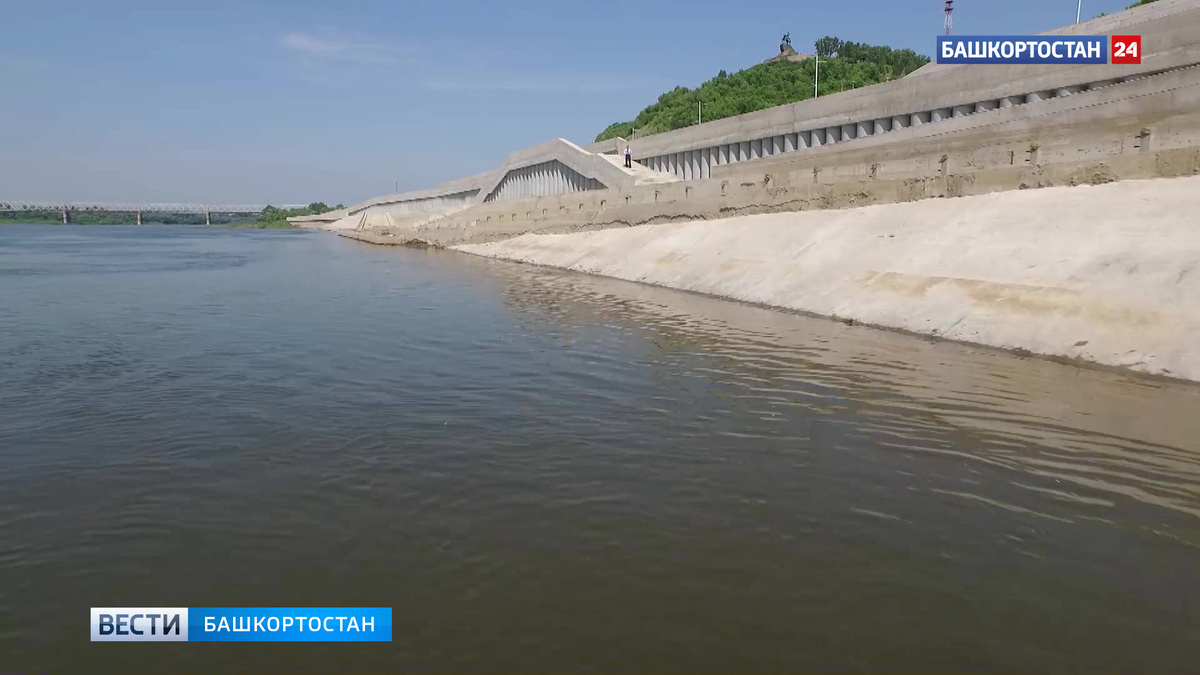    В Уфе в День молодежи перекроют Набережную