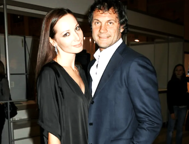 на фото Дарья Златопольская и Леонид Спиридонов