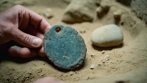 В Турции нашли 4700-летний амулет из метеоритного железа