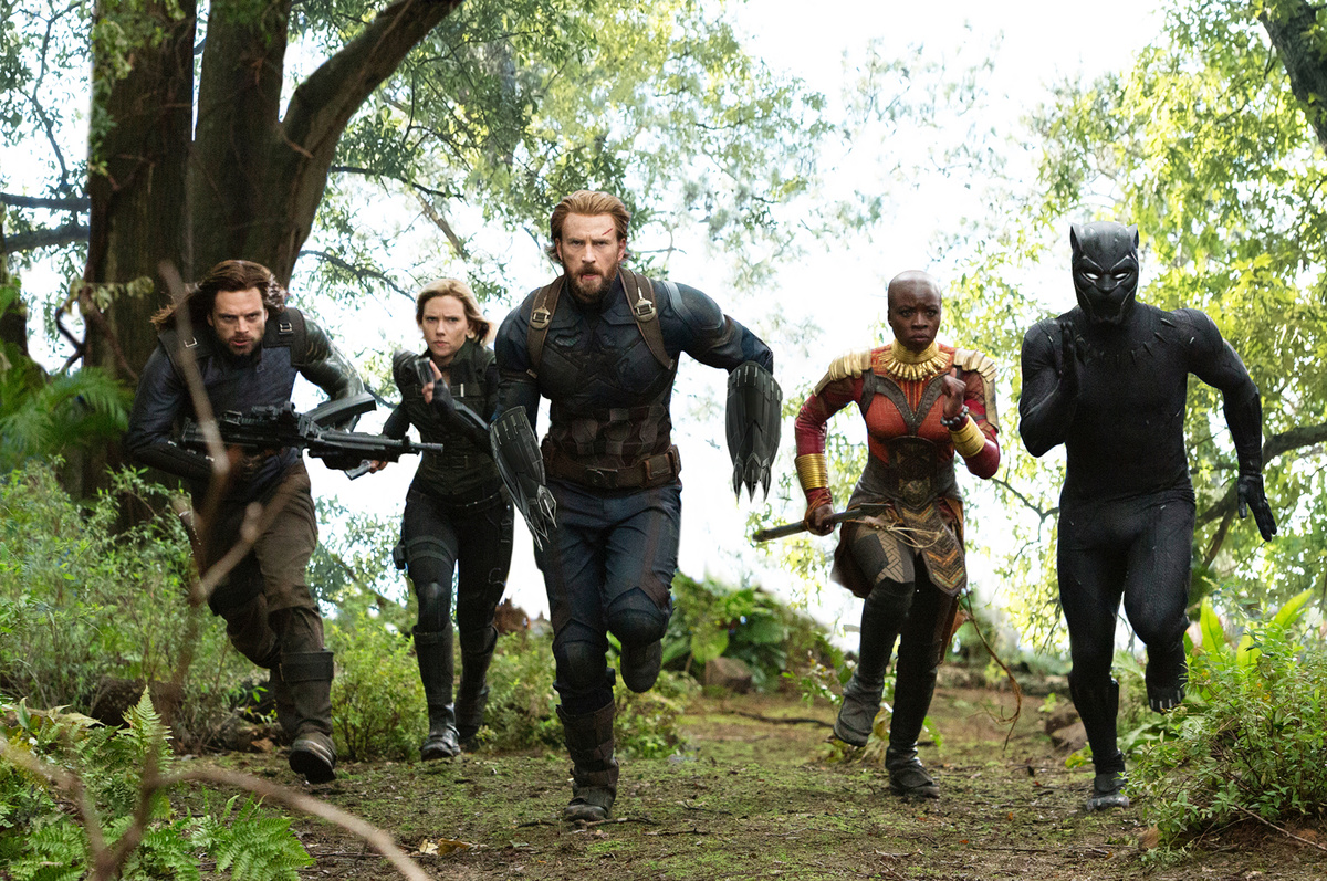 Avengers: Infinity War / 2018