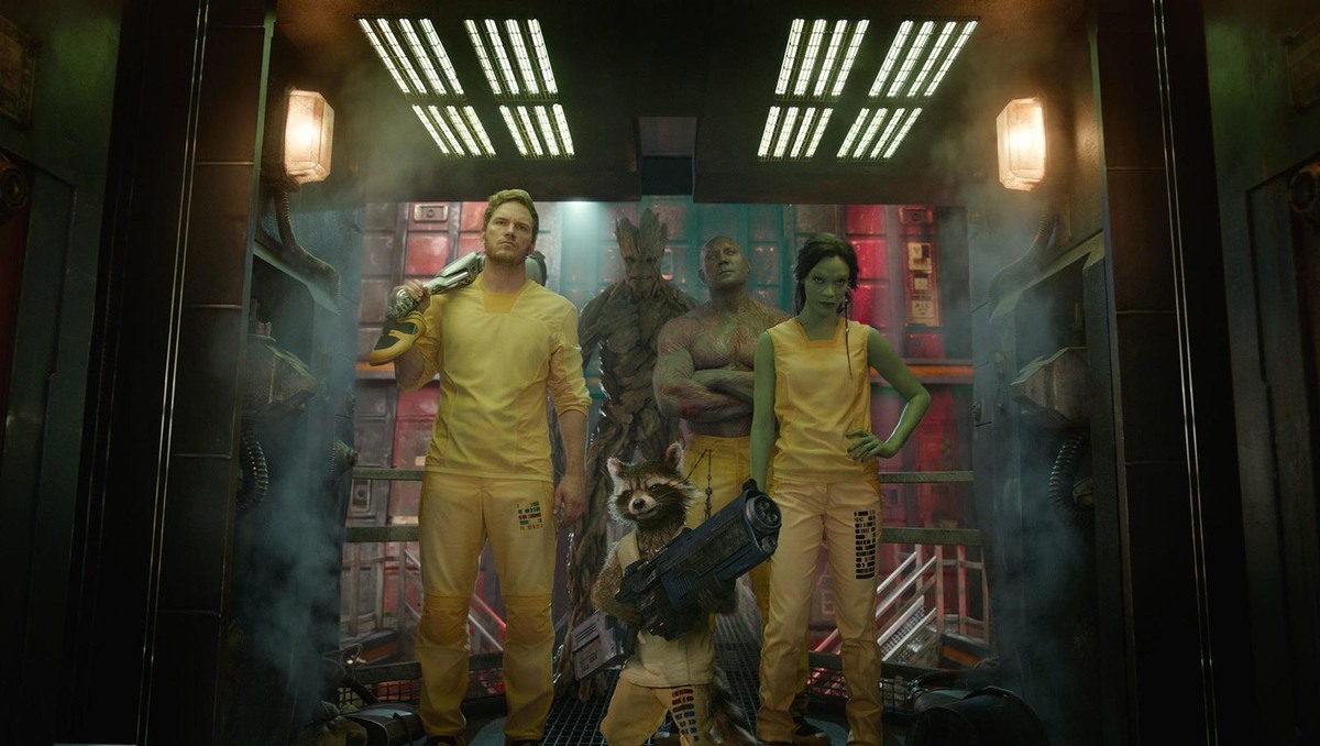 Guardians Of The Galaxy / 2014