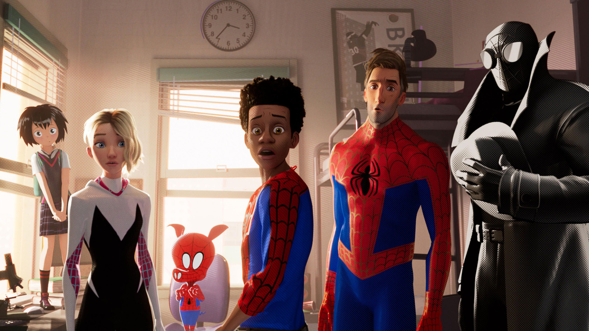 Spider-Man: Into The Spider-Verse / 2018