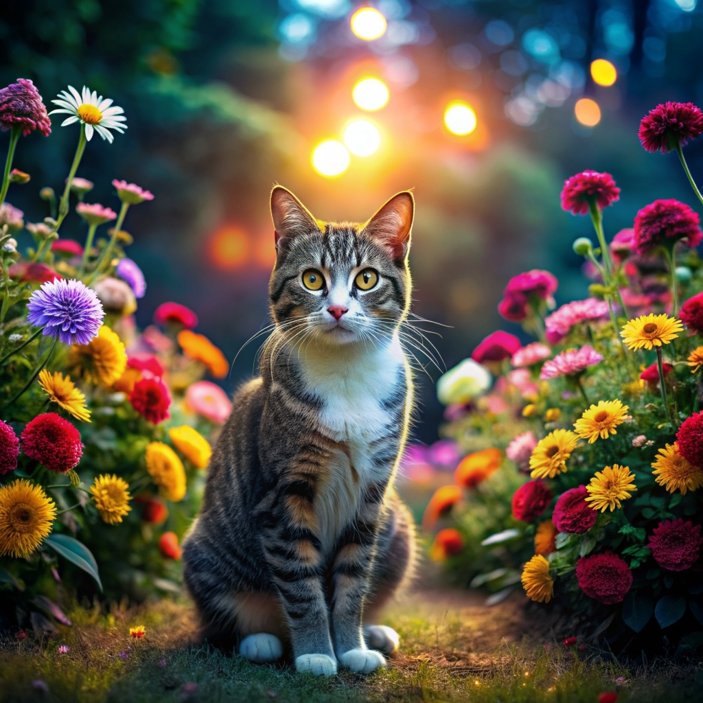 В одном уютном домике на краю небольшой деревушки жил кот по имени Мурзик. Кот Мурзик был не просто котом – он был удивительно умным и очень любил приключения.