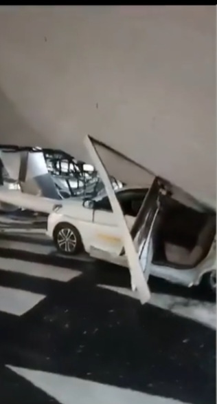 Мужчина погиб в результате обрушения плиты. Фото из интернета. 