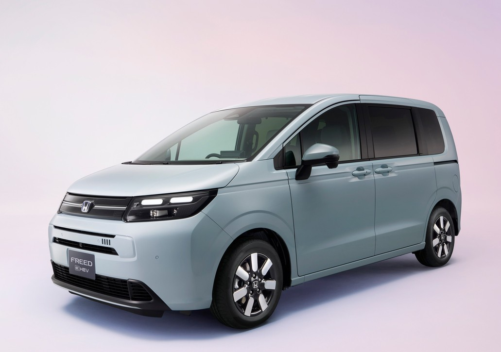 Honda Freed Air третьего поколения 