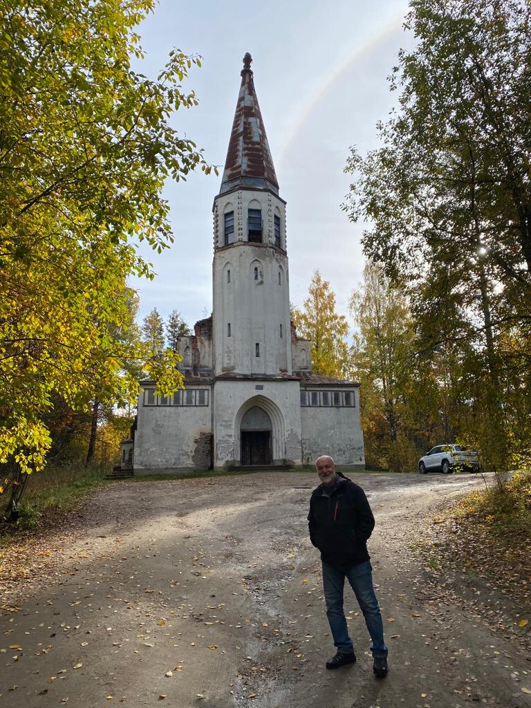Кирха в Лумивара