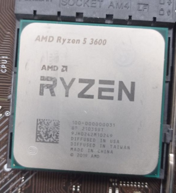 Ryzen 5 3600 аналог