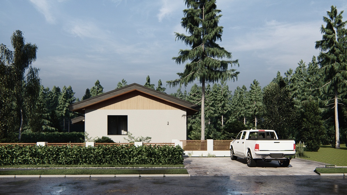 Вид  с улицы