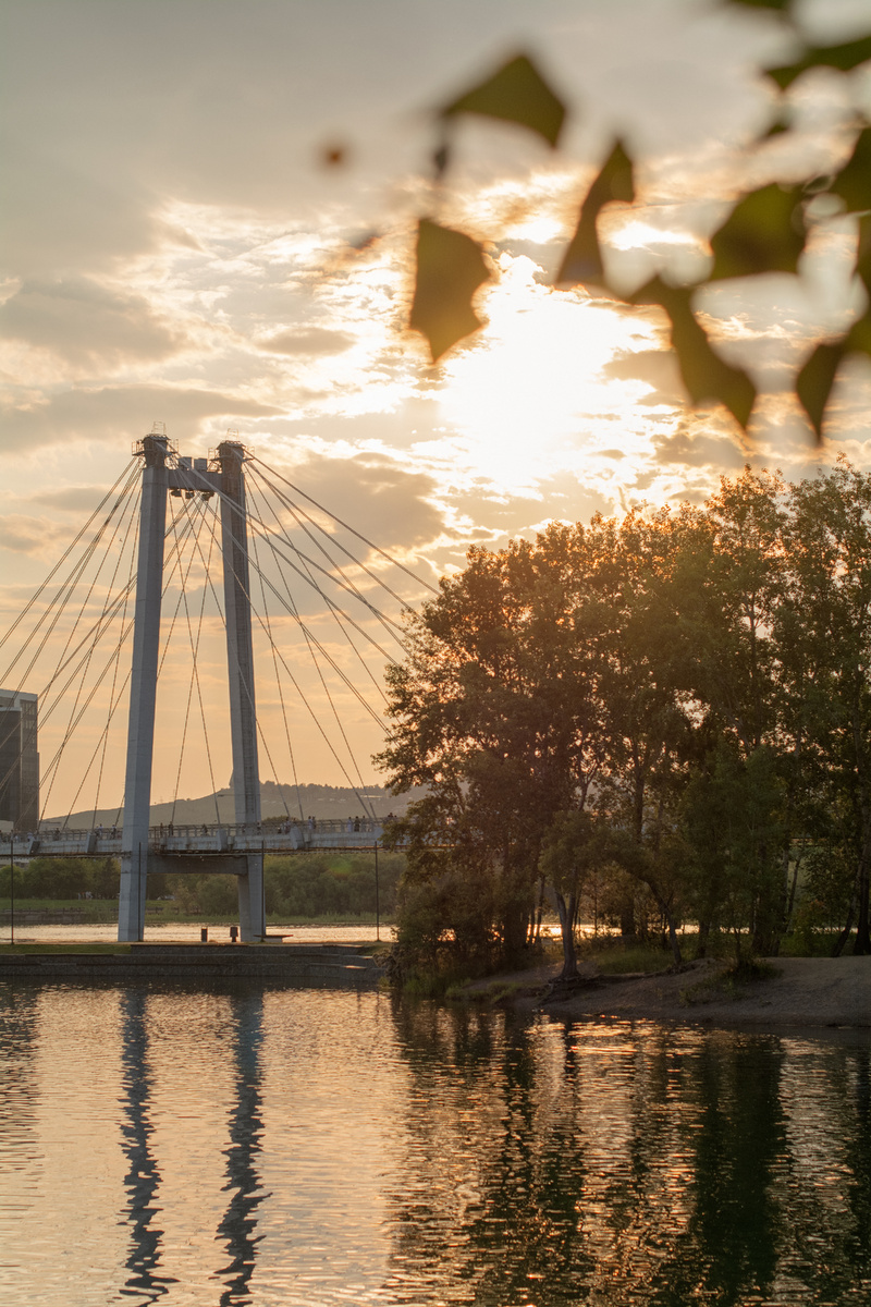 Фото автора, Виноградовский мост