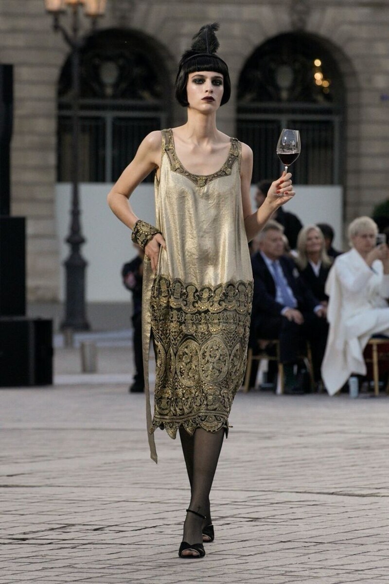 Подиумные образы Vogue World  шоу 

