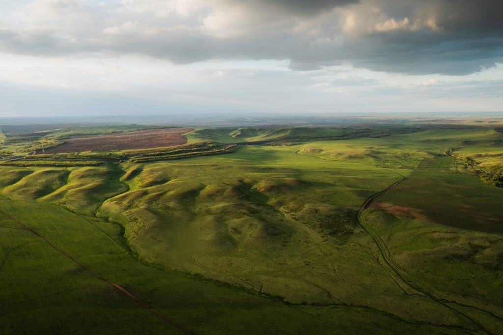    Пейзаж Оренбургской области